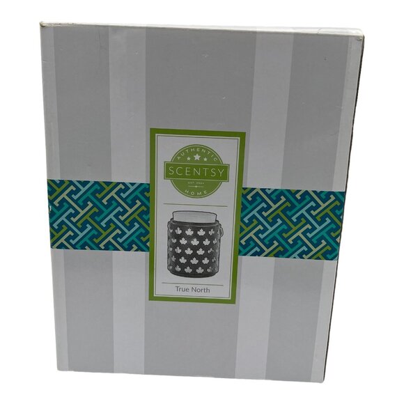 Scentsy Warmer True North Maple Leaf Red Retired Full Size Canadian Exclusive - Picture 10 of 12